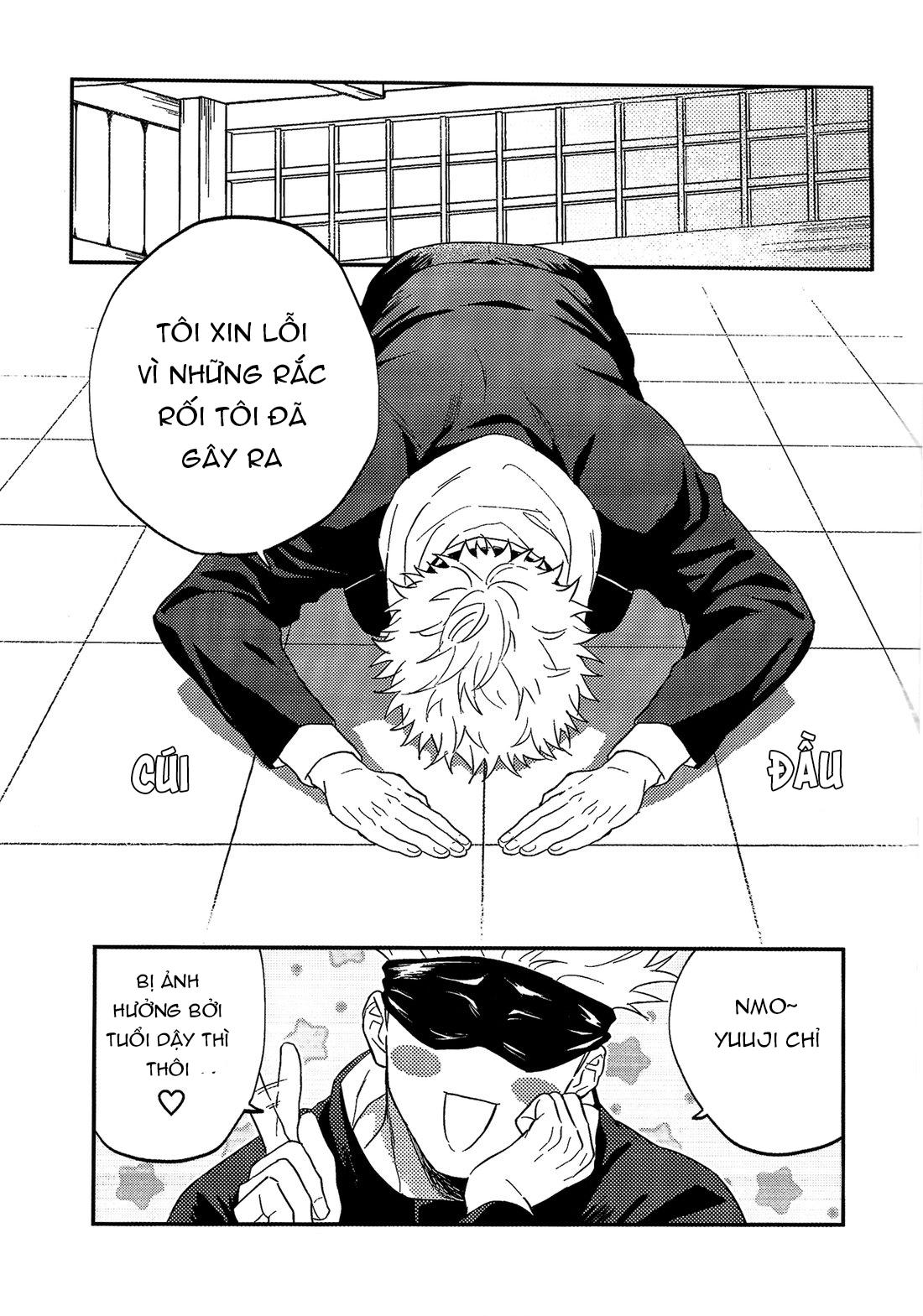 đu boylove cùng gaga team chapter 34 32