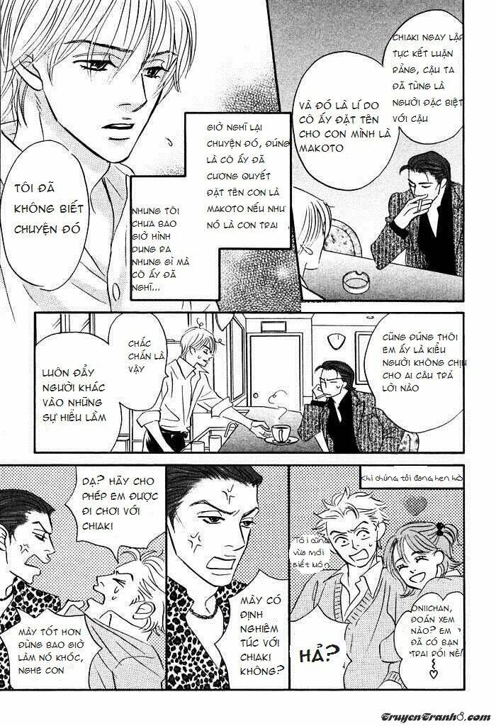 chỉ có thể là yêu chapter 1 17