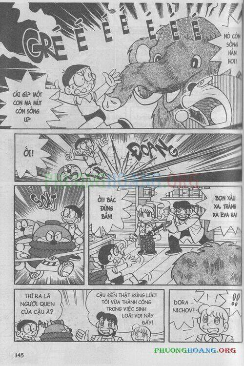 the doraemon special (đội quân doraemons đặc biệt+đội quân đôrêmon thêm) chapter 11 144