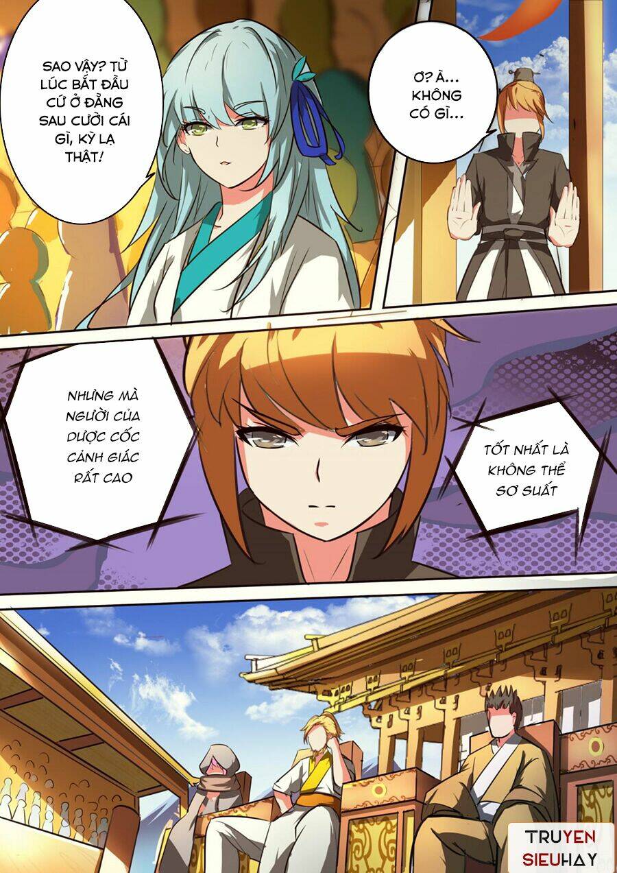 vạn đạo thành thần chapter 29 7