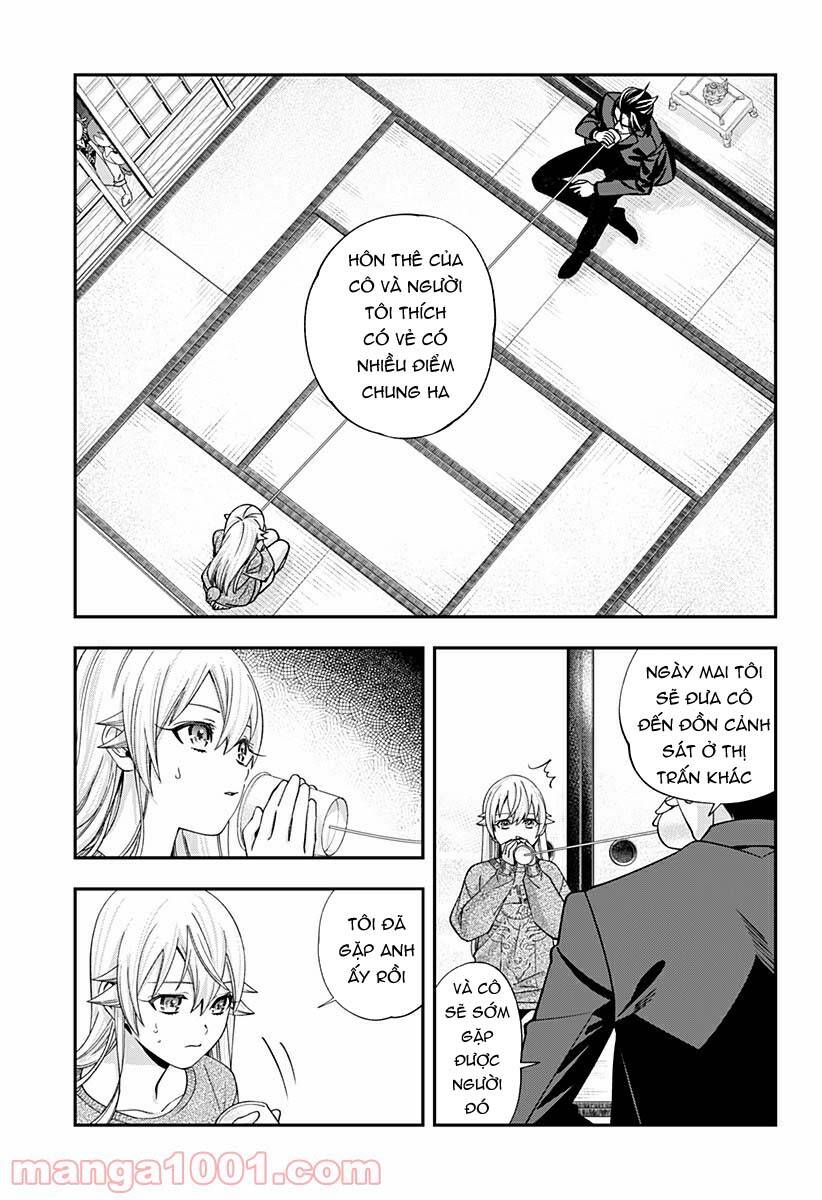 excuse me dentist, its touching me! chapter 21 17