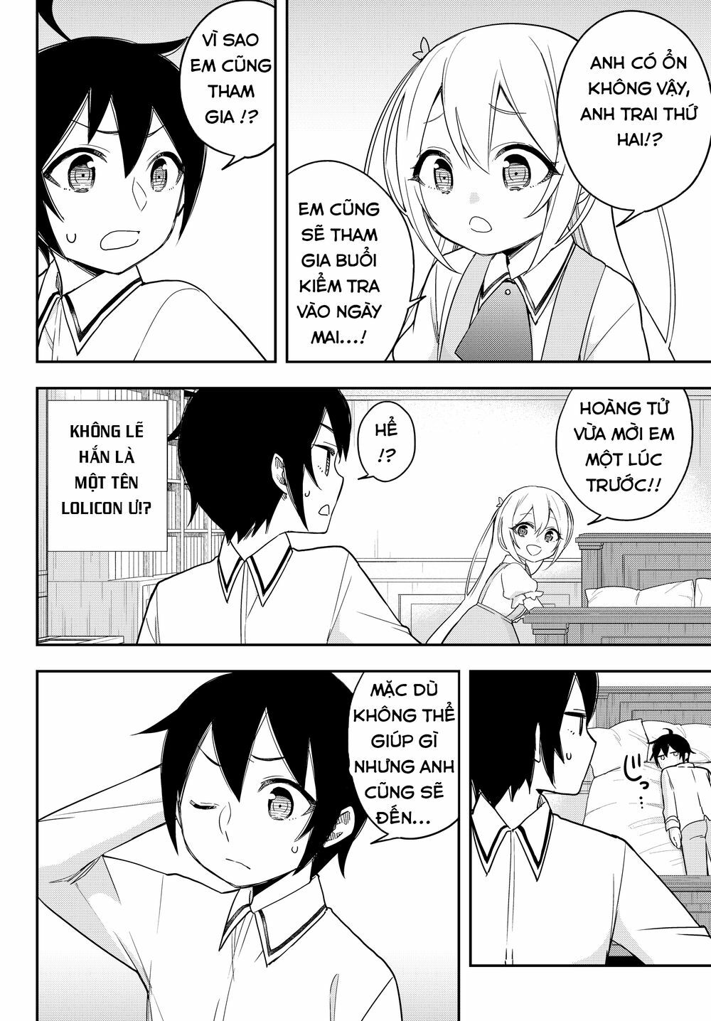 jitsu wa ore, saikyou deshita? chapter 11 8