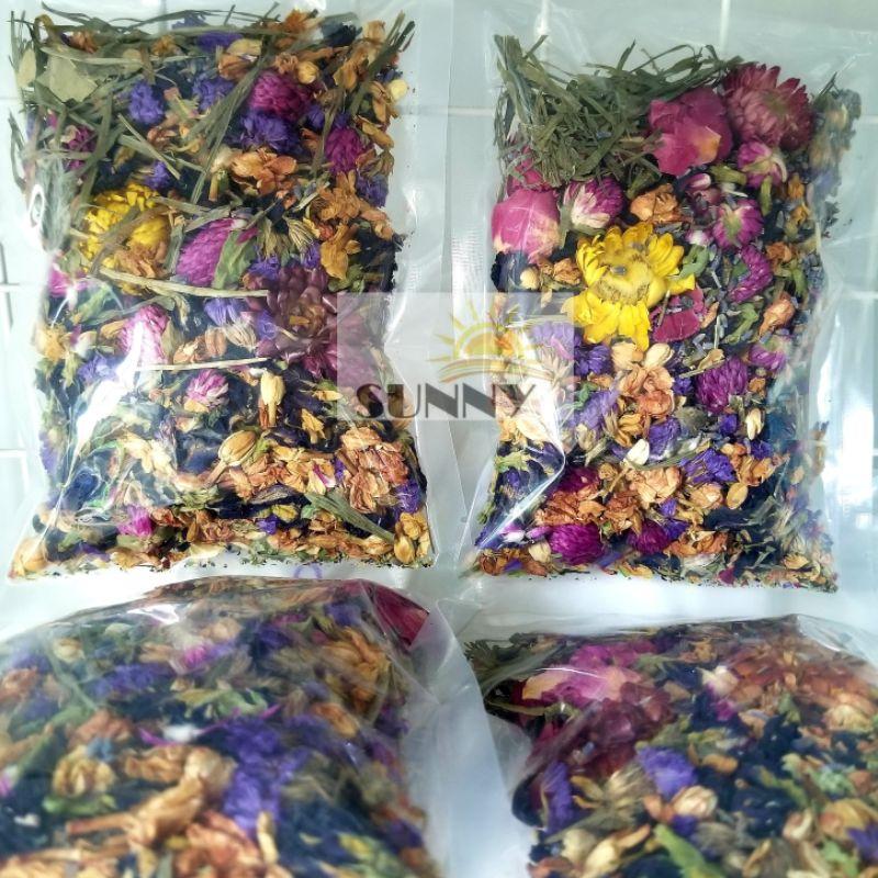 Hoa khô gói 50g lót chuồng thú cưng