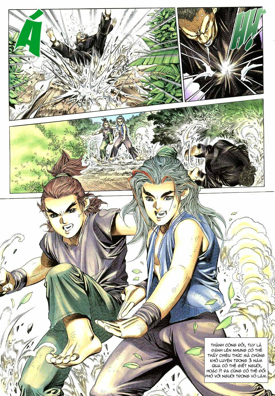 tuyệt thế vô song chapter 7 26