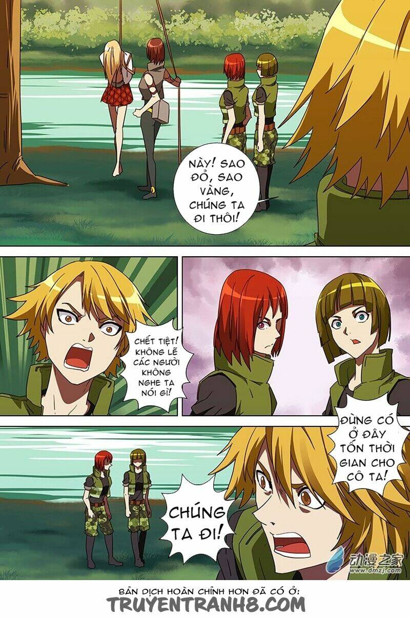 nữ điệp viên cấp 3 chapter 50 5