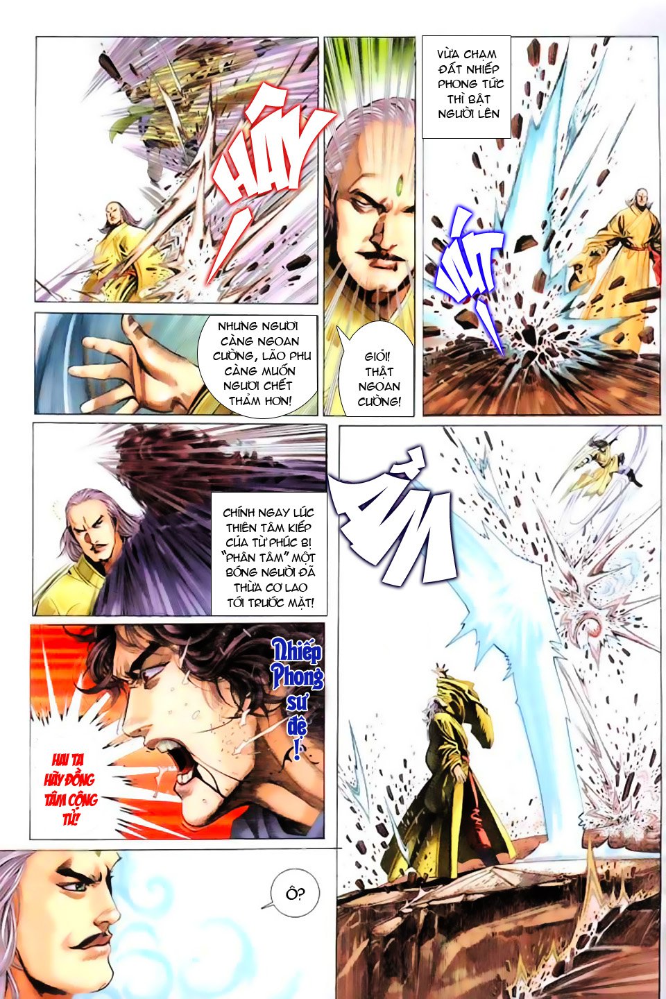 phong vân chapter 203 3