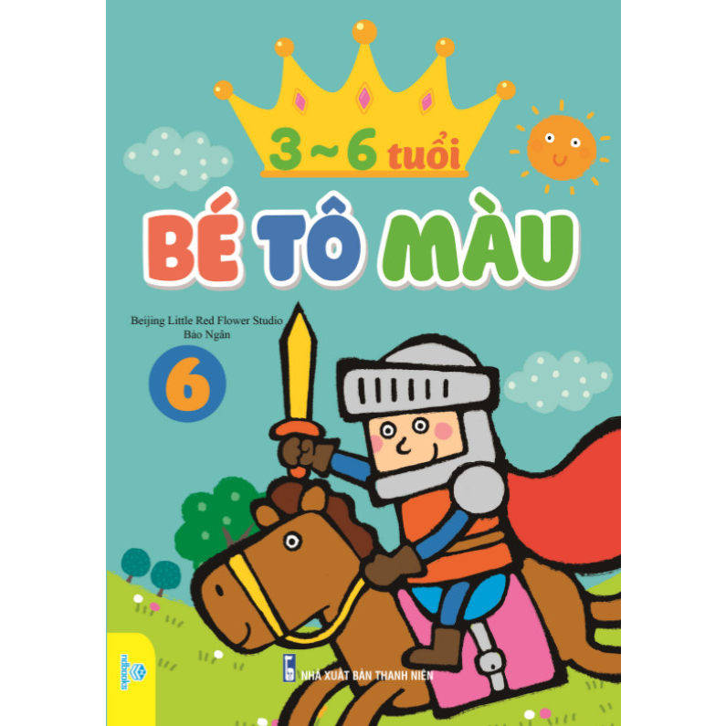 Sách - Combo 8 cuốn: Bé Tô Màu - ndbooks