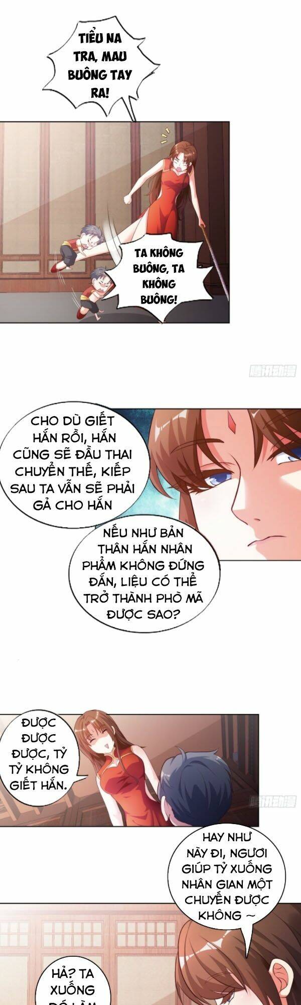 thần tiên đại lý nhân chapter 3 1