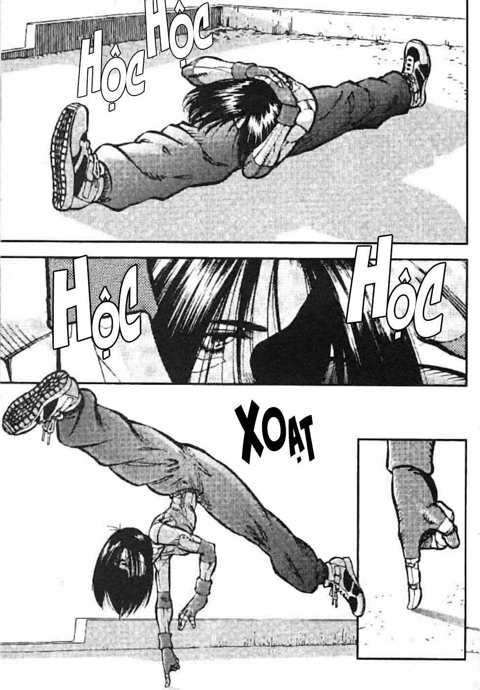 thiên thần chiến tranh alita ngoại truyện chapter 8 10