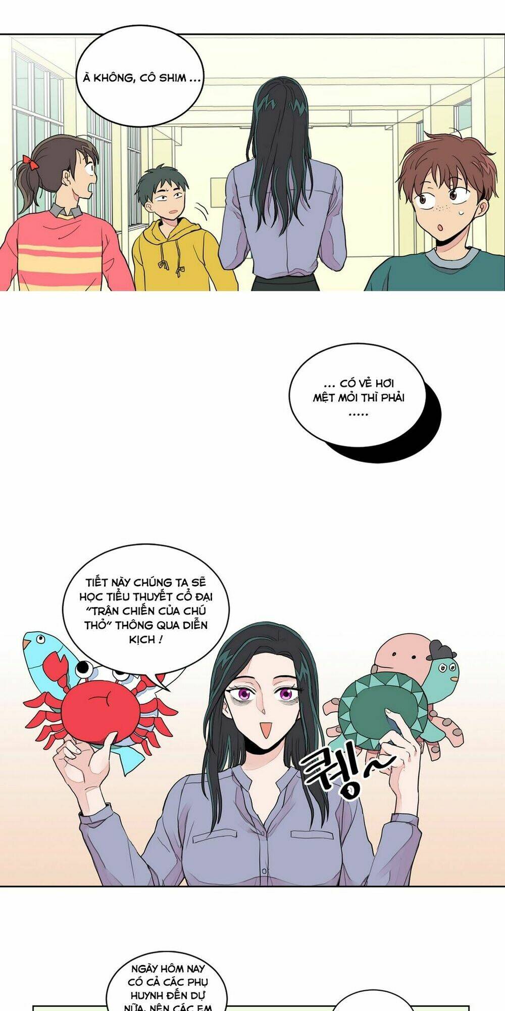 cậu nhóc tiểu học mà tôi yêu! chapter 5 24