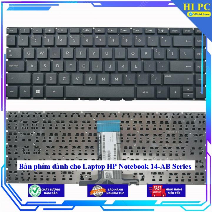 Bàn phím dành cho Laptop HP Notebook 14-AB Series - Hàng Nhập Khẩu