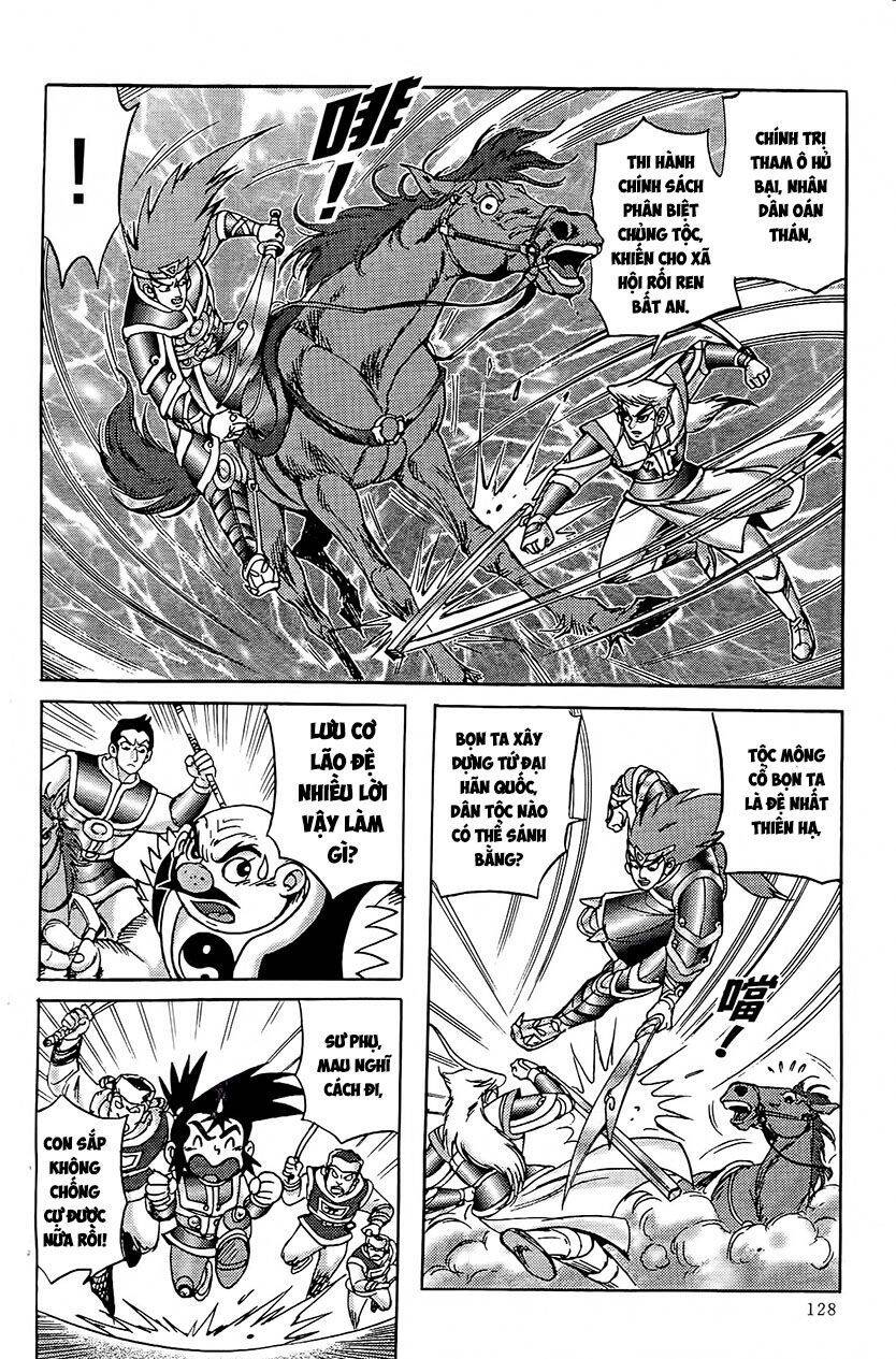 chân long vương chapter 4.1 8