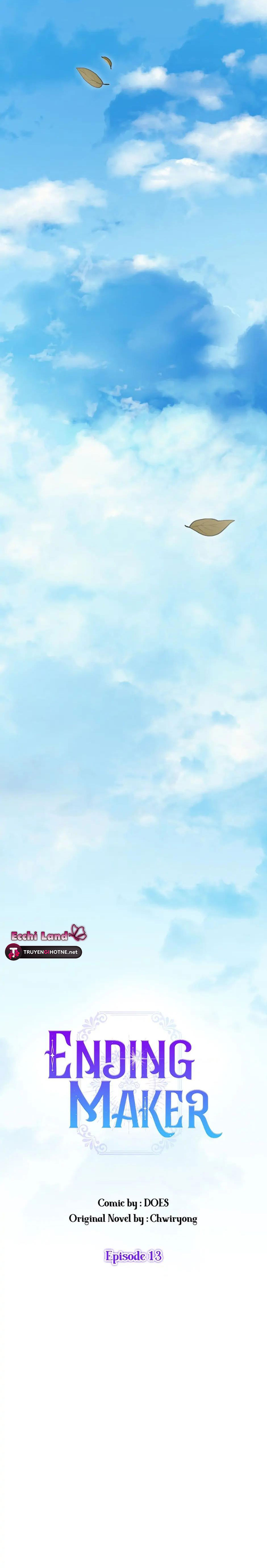 Kẻ Tạo Nên Hồi Kết chapter 13.1 - Trang 8