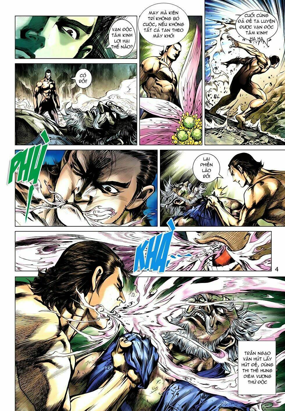 tân tác long hổ môn chapter 518 4