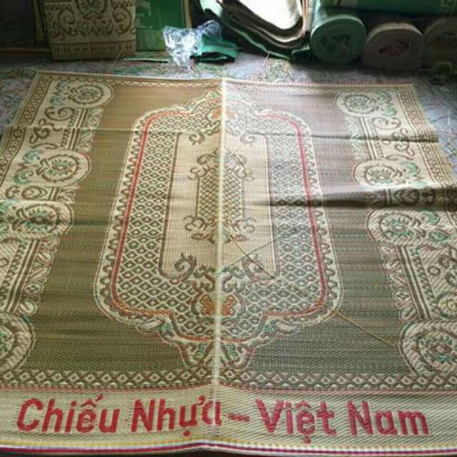 Chiếu Nhựa Việt Nam Xuất Khẩu -gấp gọn dùng có tiêc -đi du lich