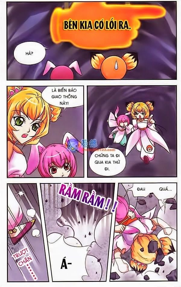 mỹ hình yêu tinh đại hỗn chiến ngoại truyện chapter 19 3