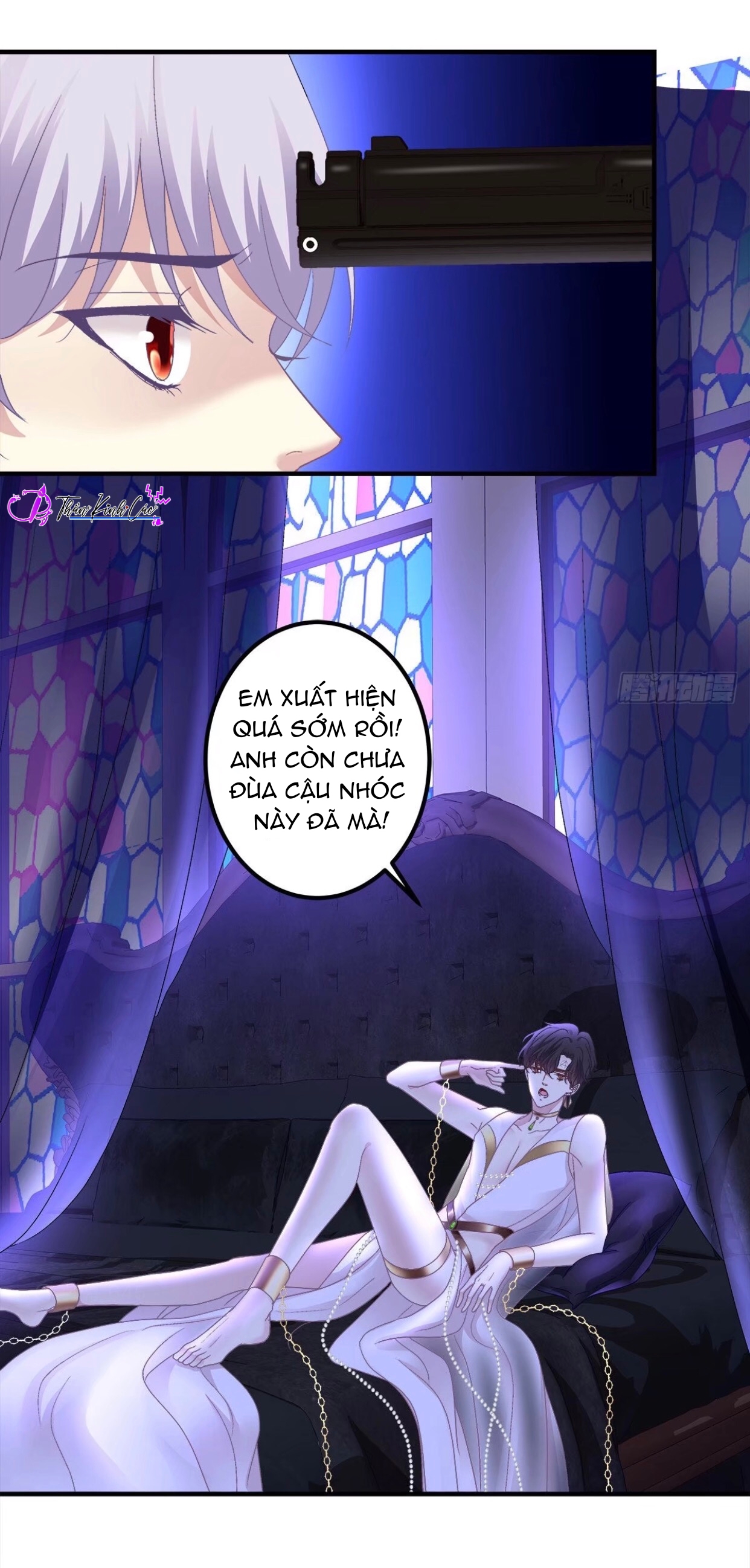 kiểm soát tuyệt đối chapter 86 26