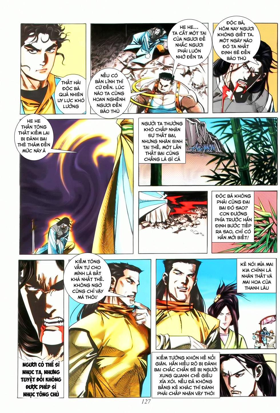 bá đao chapter 23 32