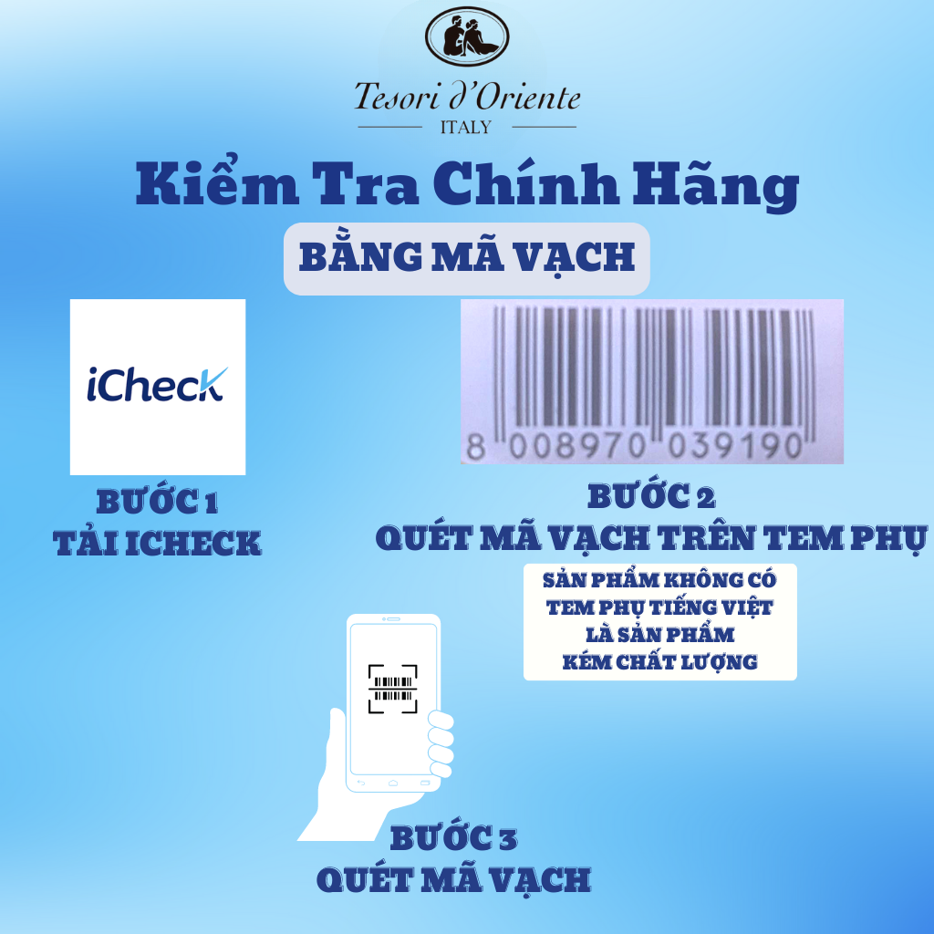 Sữa Tắm Tesori D'Oriente Tinh dầu Macca Vani Chính Hãng