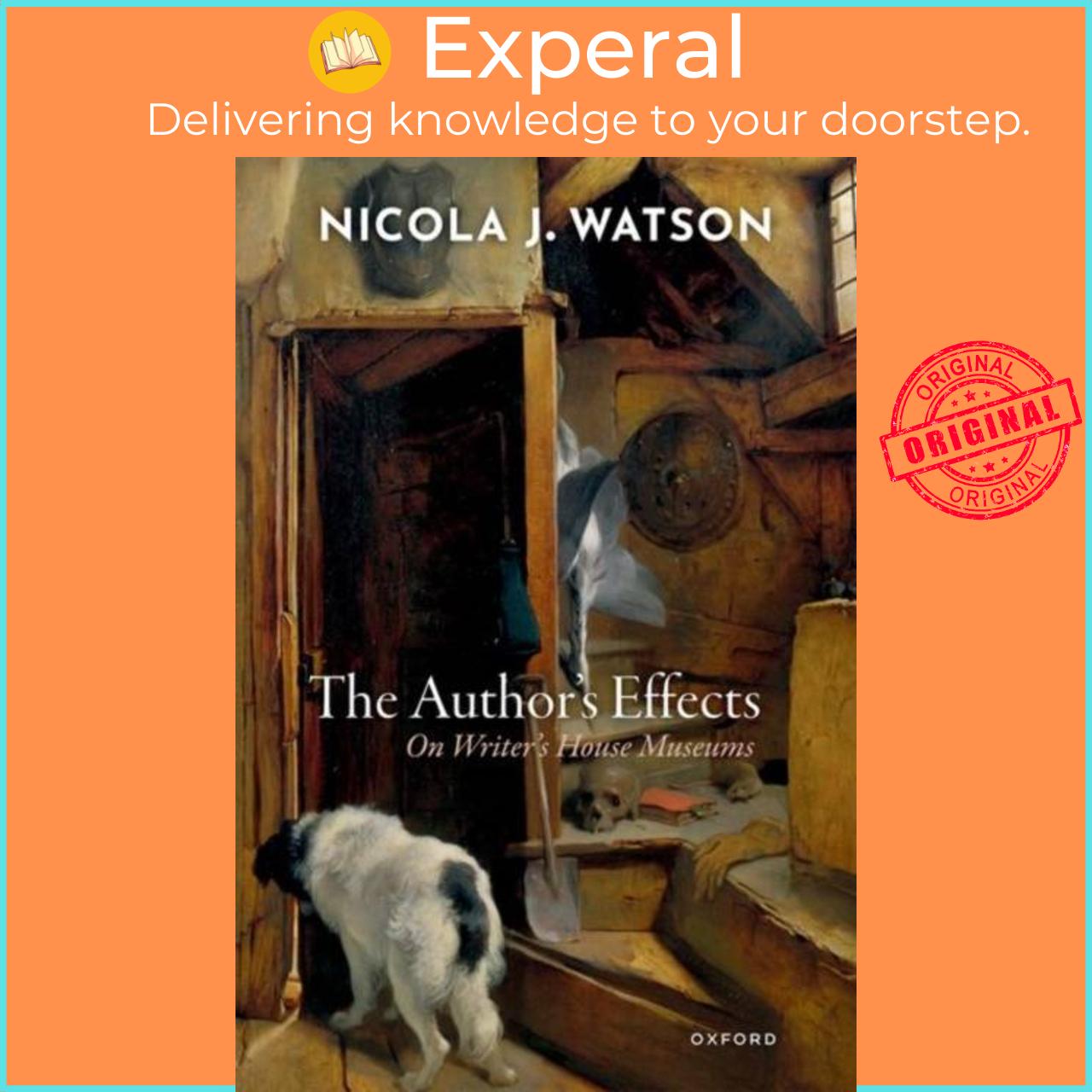 Sách - The Author's Effects - On Writer's House Museums by Nicola J. Watson (UK edition, paperback)