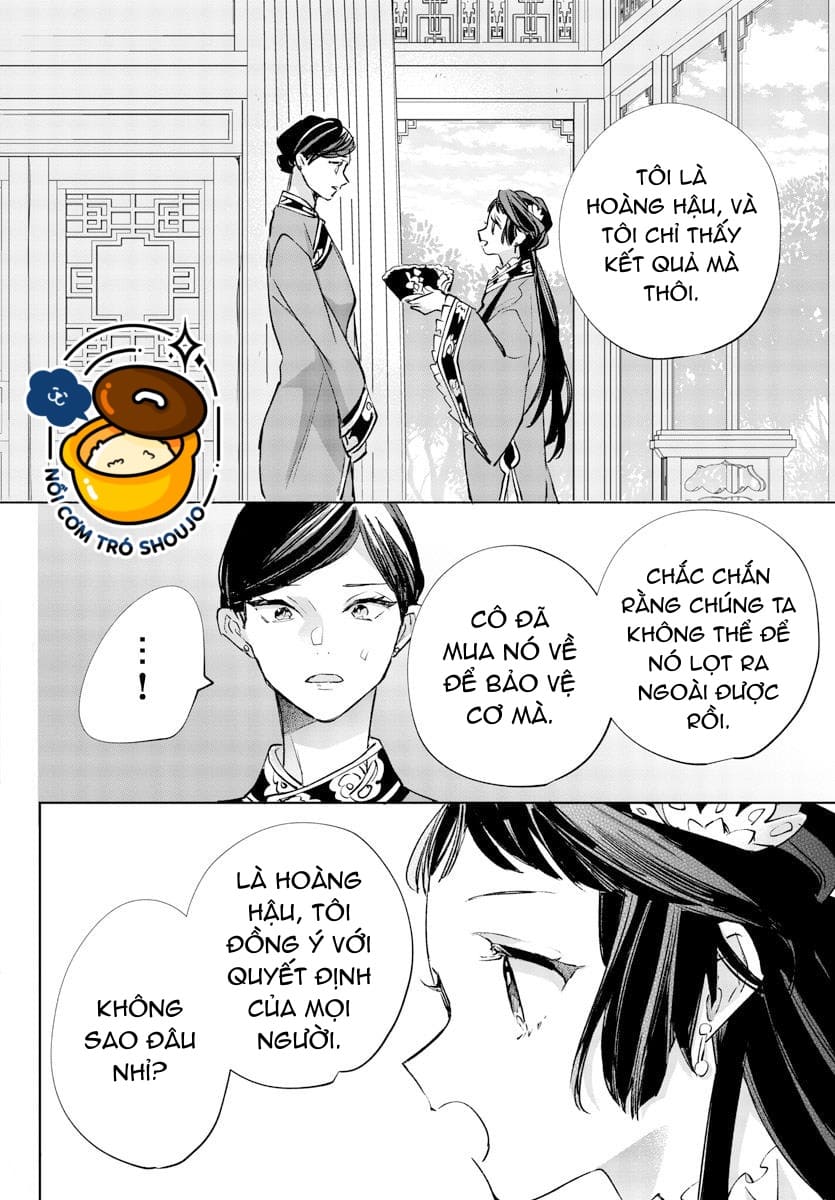 vào ngày sinh nhật thứ 13 tôi trở thành hoàng hậu chapter 17.2 3