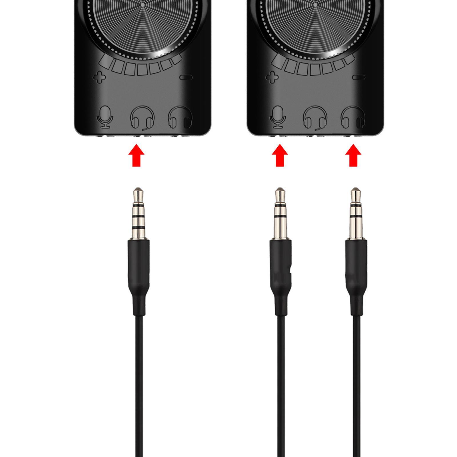 USB Sound Card 7.1 Channel with for Windows and