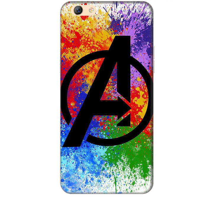 Ốp lưng dành cho điện thoại OPPO F3 PLUS Siêu Anh Hùng Mẫu 4