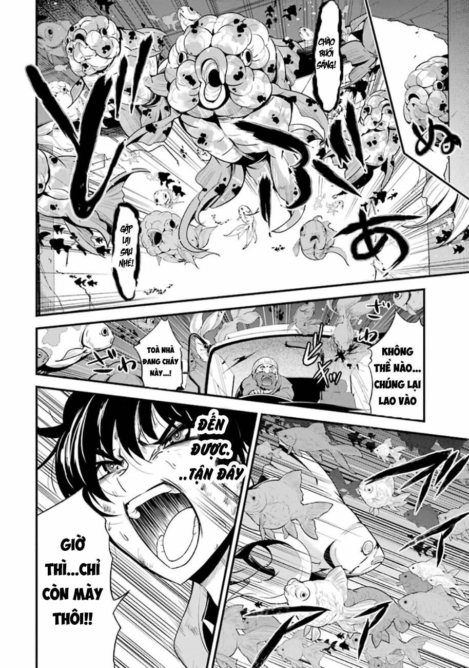 shibuya kingyo chapter 19.1 18