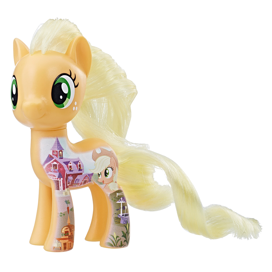 DMF - Ngựa Thiên Thần MLP Apple Jack My Little Pony C3338/B8924