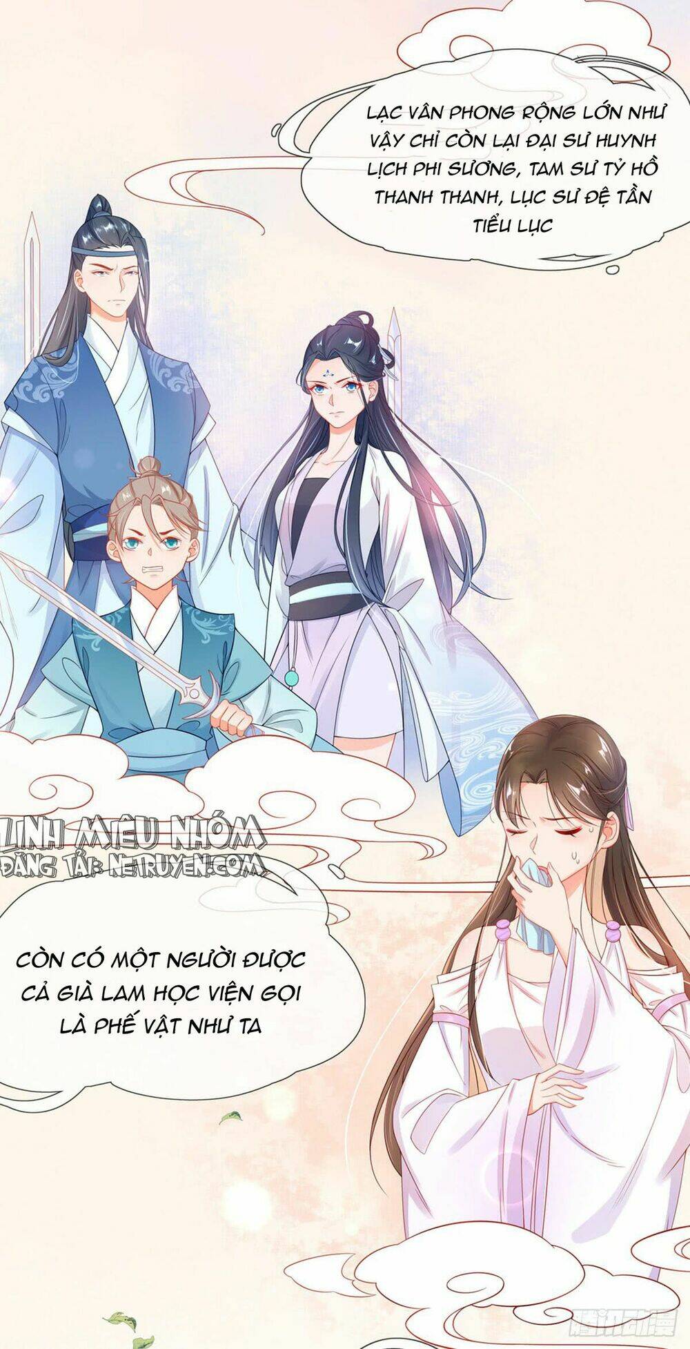 vương phi tu tiên: đối kháng ma vương chapter 6 16