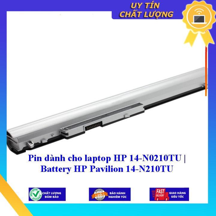 Pin dùng cho laptop HP 14-N0210TU | Battery HP Pavilion 14-N210TU - Hàng Nhập Khẩu MIBAT455