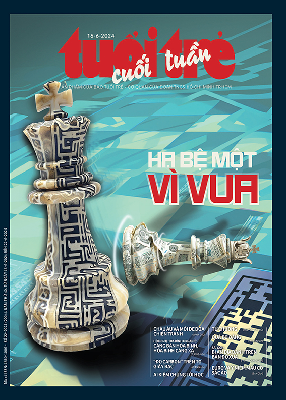 Tuổi Trẻ Cuối tuần số 22 phát hành ngày 16-6-2024