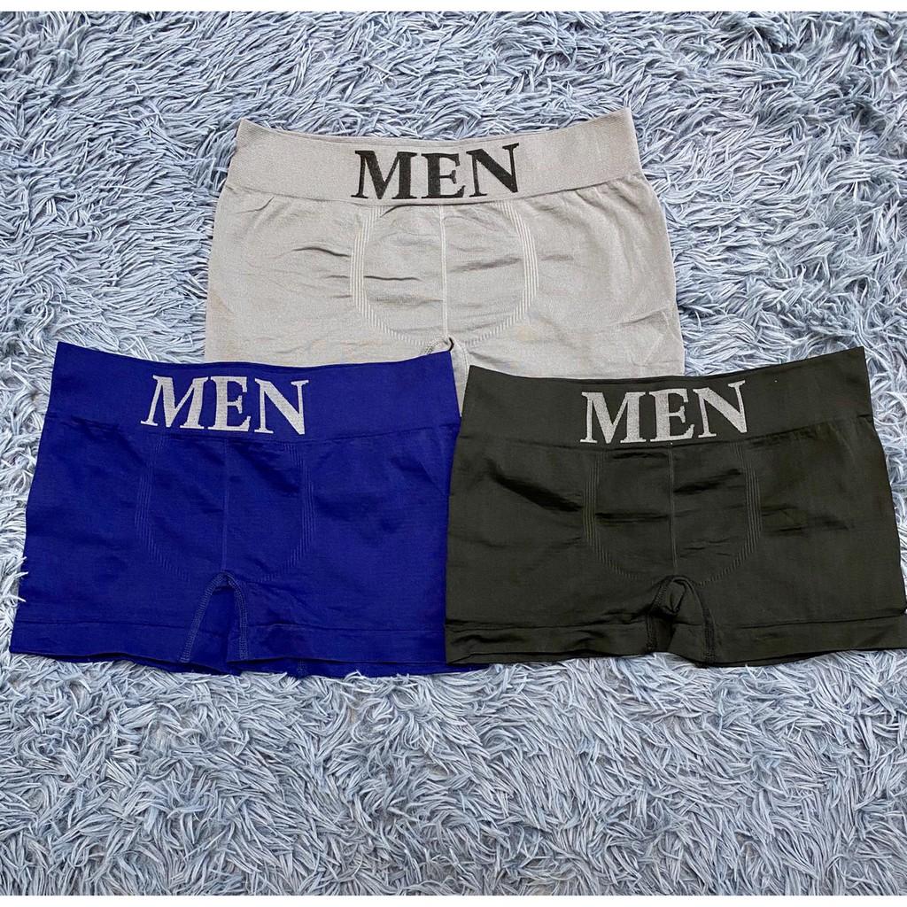 Quần Sịp Nam Boxer dệt lụa kim MEN Hàng Cao Cấp - Minhstore 66