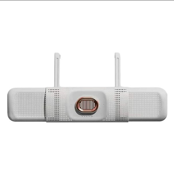 Cao cấp - Tấm Chắn Gió Điều Hòa 8D Spacing Air Tạo Hương Thơm