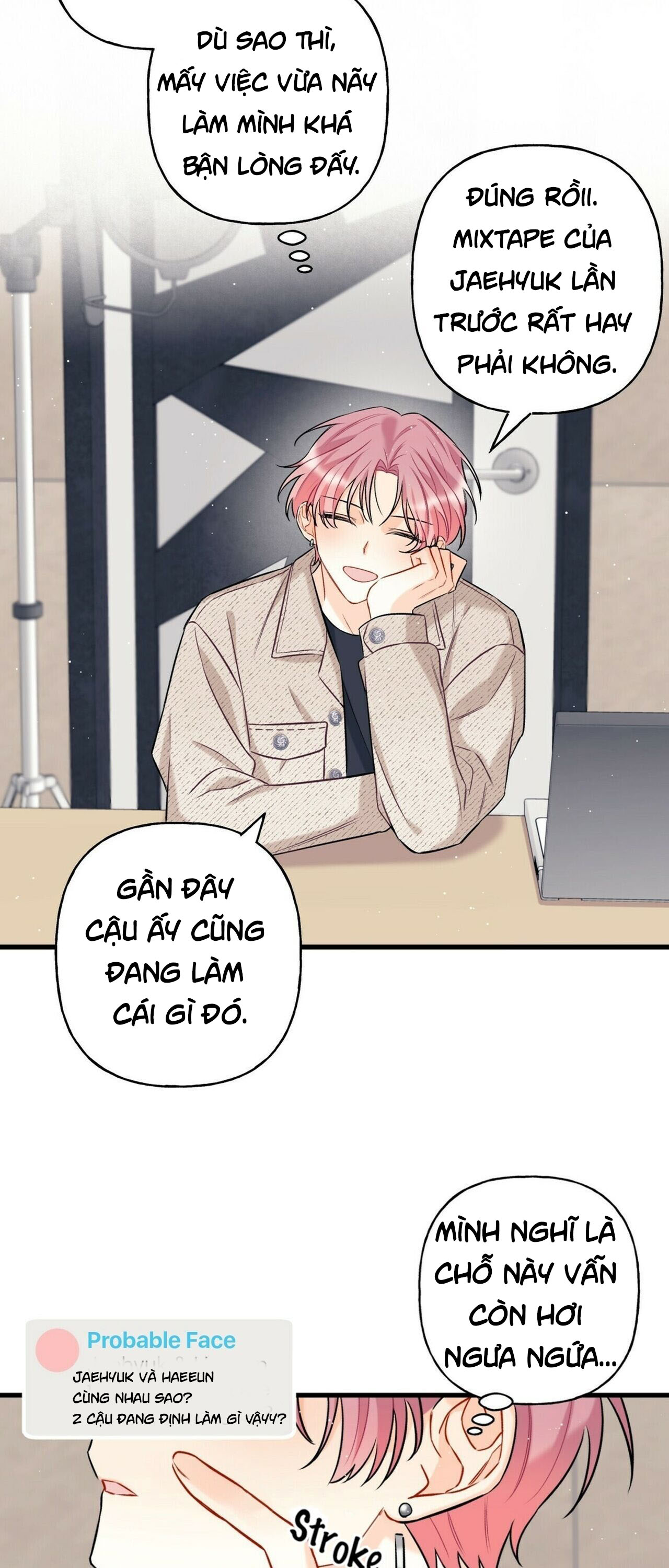 phía sau sân khấu chapter 6 18