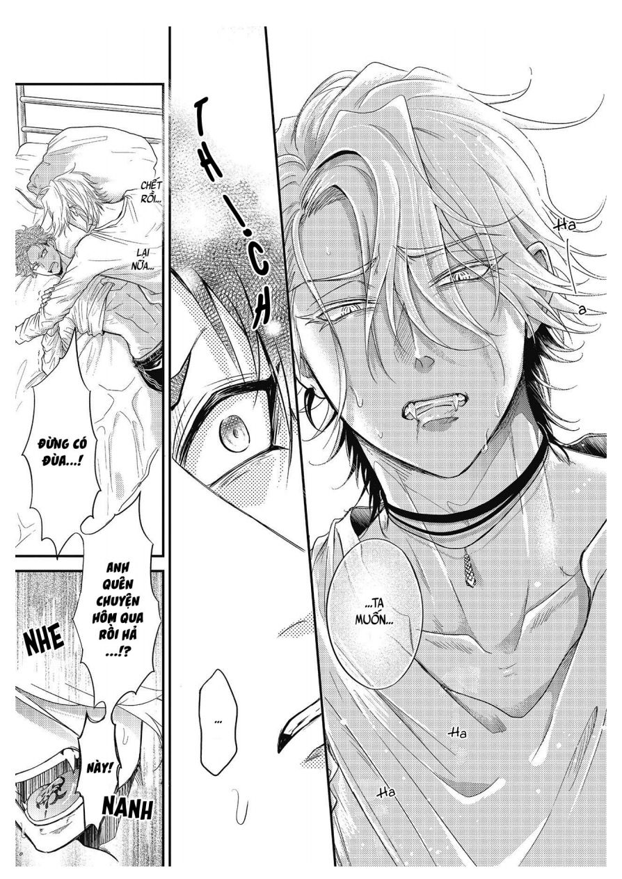 [18+] vết cắn tình yêu khô khan và giả dối chapter 2 24