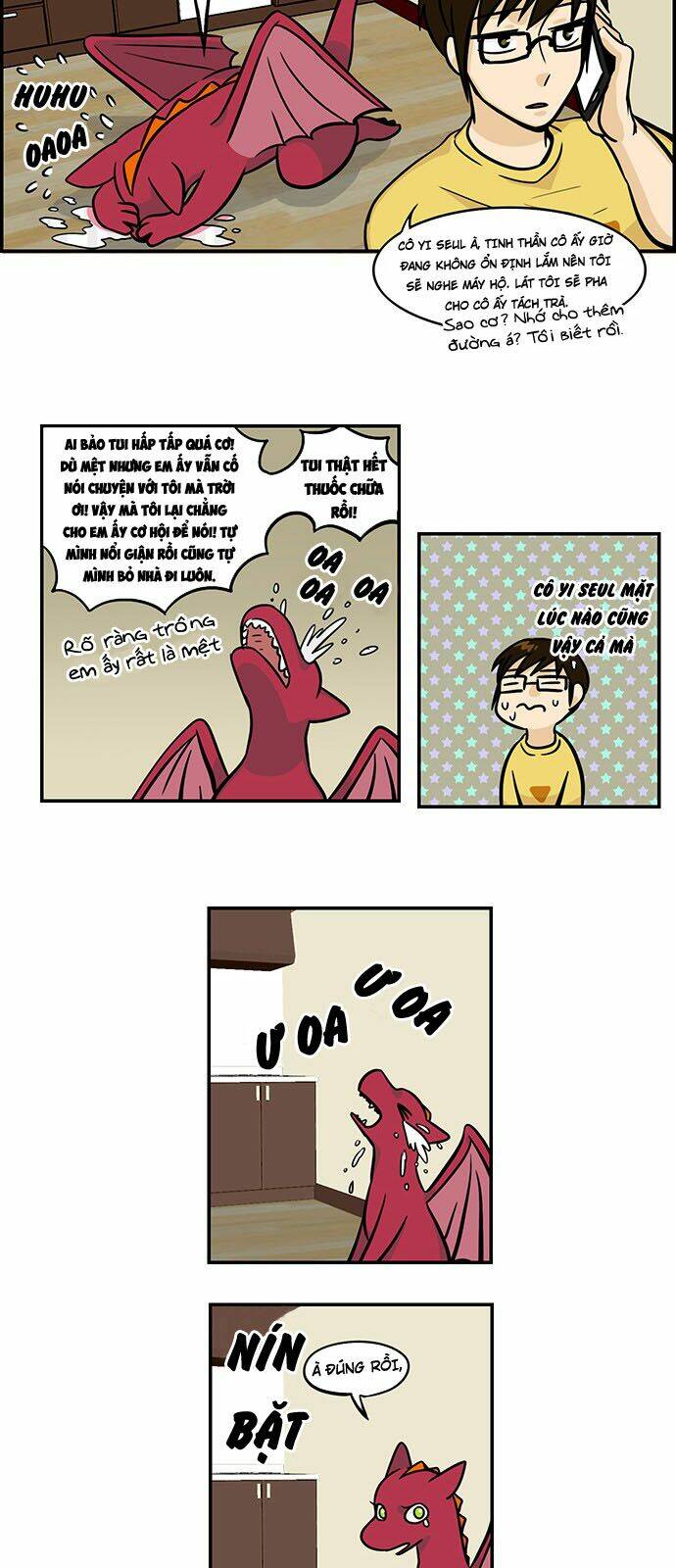 hắn ta là rồng chapter 112 18