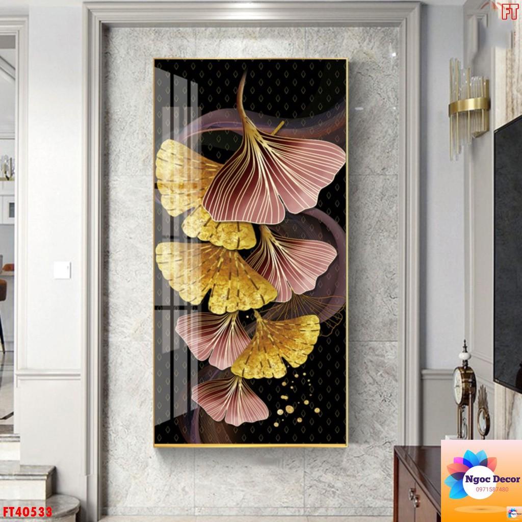 Tranh đơn tráng gương decor trang trí phòng khách, phòng làm việc