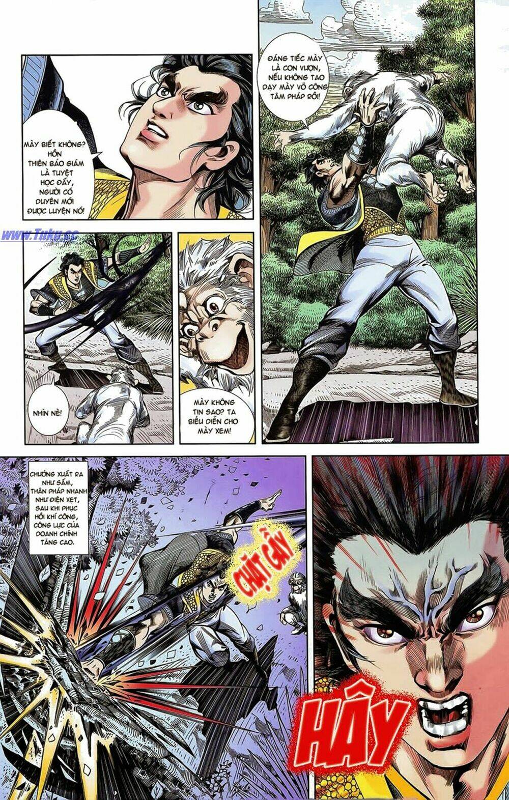 thiên tử truyền kỳ 2 - tần vương doanh chính chapter 15 23