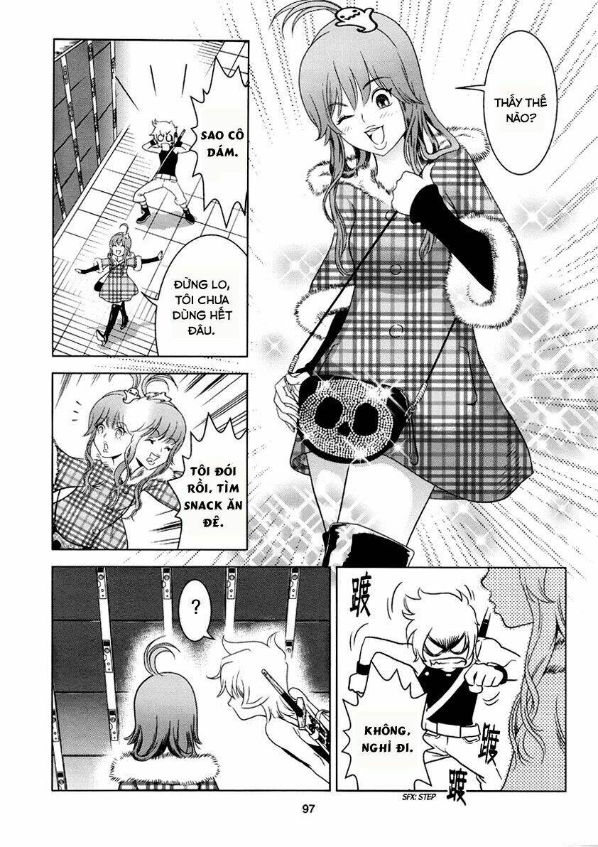 the kensei's calligraphy chapter 3 22