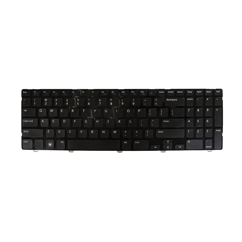 US Keyboard for   15 15-3521 series Laptop Black
