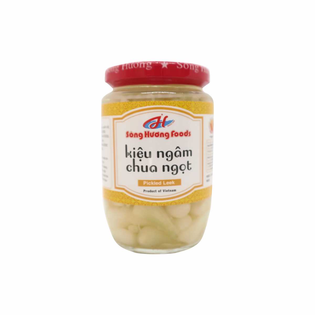 Củ Kiệu Ngâm Chua Ngọt Sông Hương Foods Hũ 800g - Hàng Chính Hãng