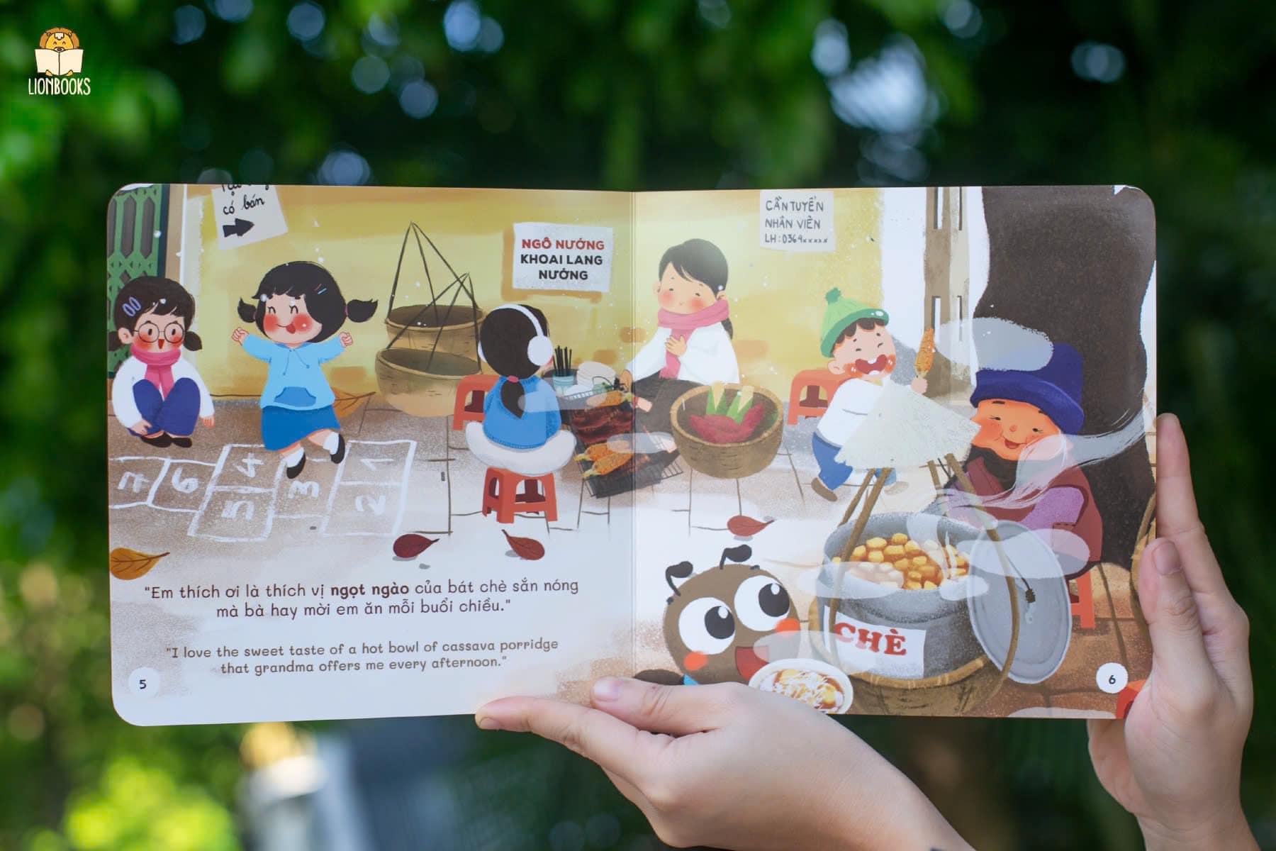 BỘ SÁCH XUÂN HẠ THU ĐÔNG - Bộ sách Việt cho em bé Việt: Hương của mùa Xuân, Thanh âm mùa Hạ, Sắc màu mùa Thu, Vị của mùa Đông - Jian - Lionbooks