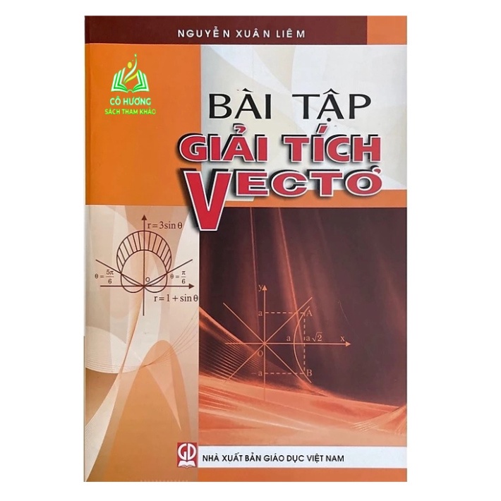 Sách - Bài Tập Giải Tích Vectơ (DN)