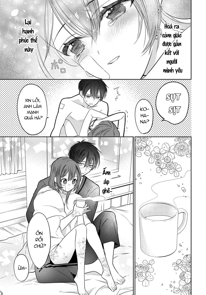 nàng ninja muốn tận tâm cống hiến chapter 27.1 22