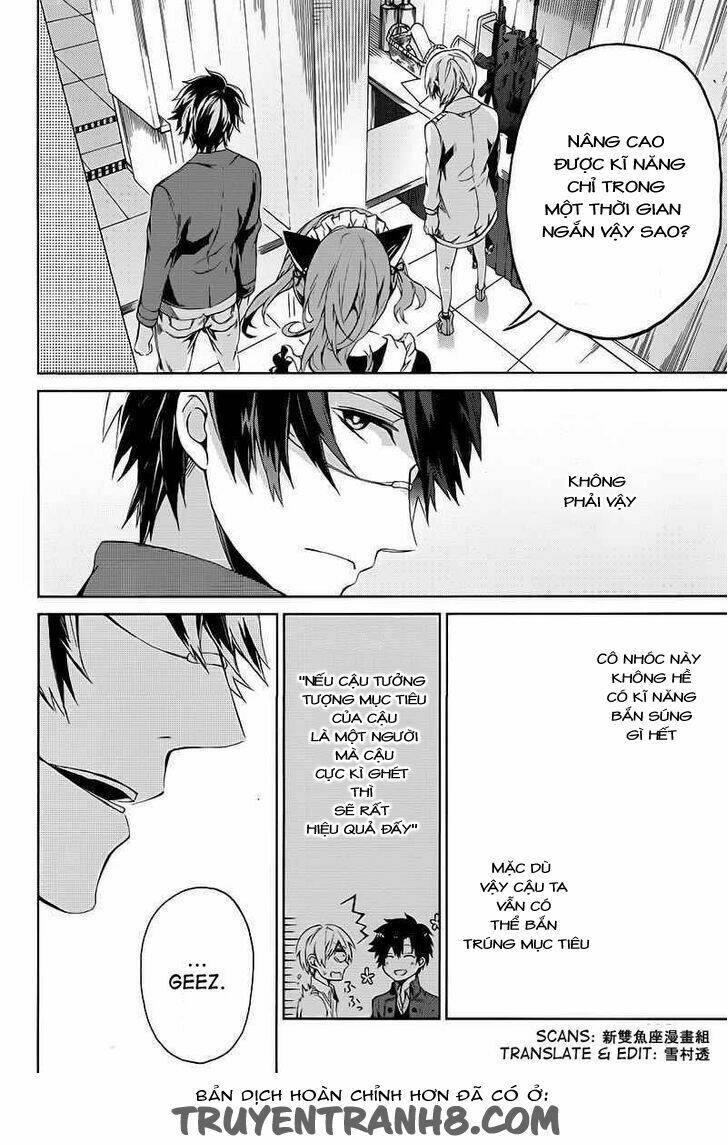 con đường súng đạn chapter 13 36