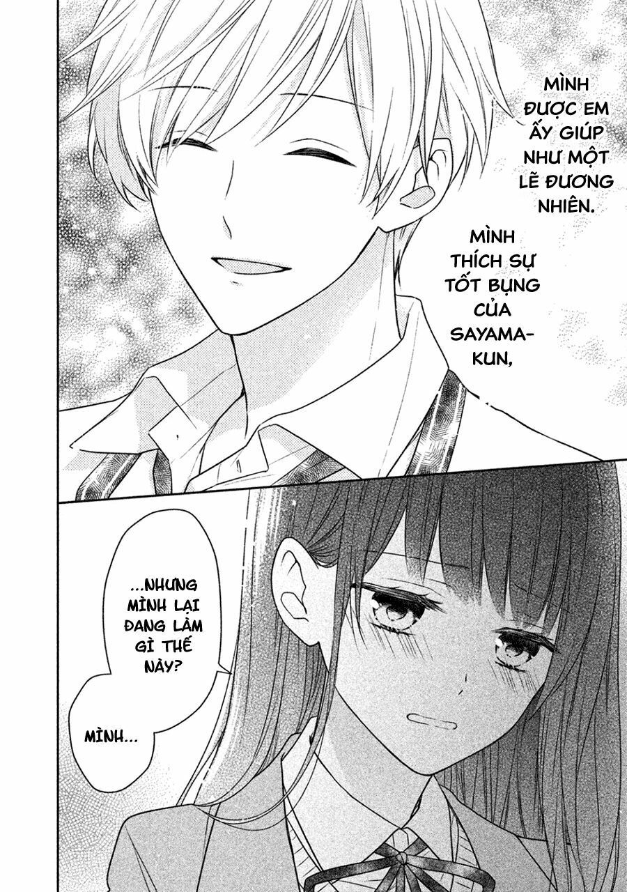 kirai ni narimasu, sayama-kun! chapter 3 18