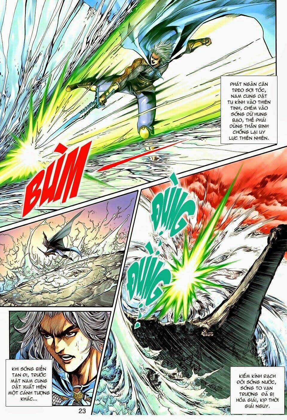 thần binh tiền truyện 3 - loạn thế anh hùng thiên chapter 22 20