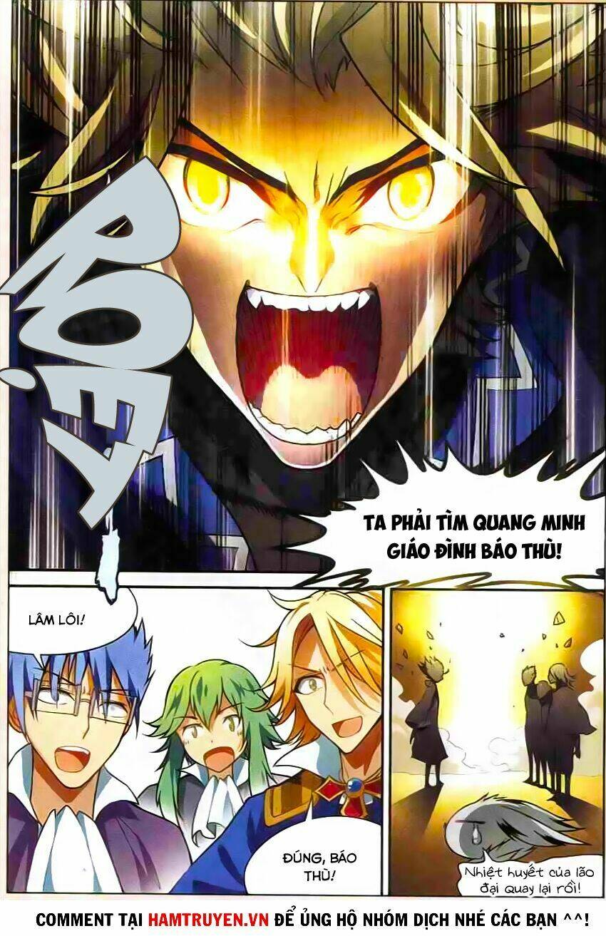 bàn long giới chỉ chapter 110 8