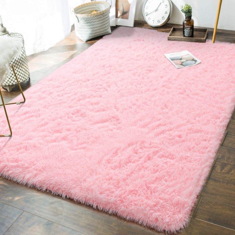 Thảm lông lót sàn phòng ngủ giá rẻ 2m x 1m6